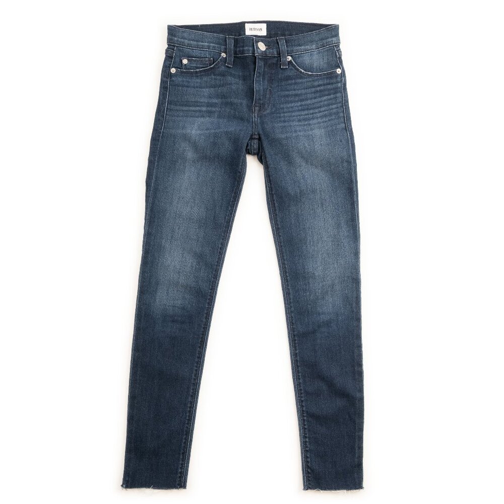 HUDSON Krista Crop S. Skinny dark wash jeans size 2
